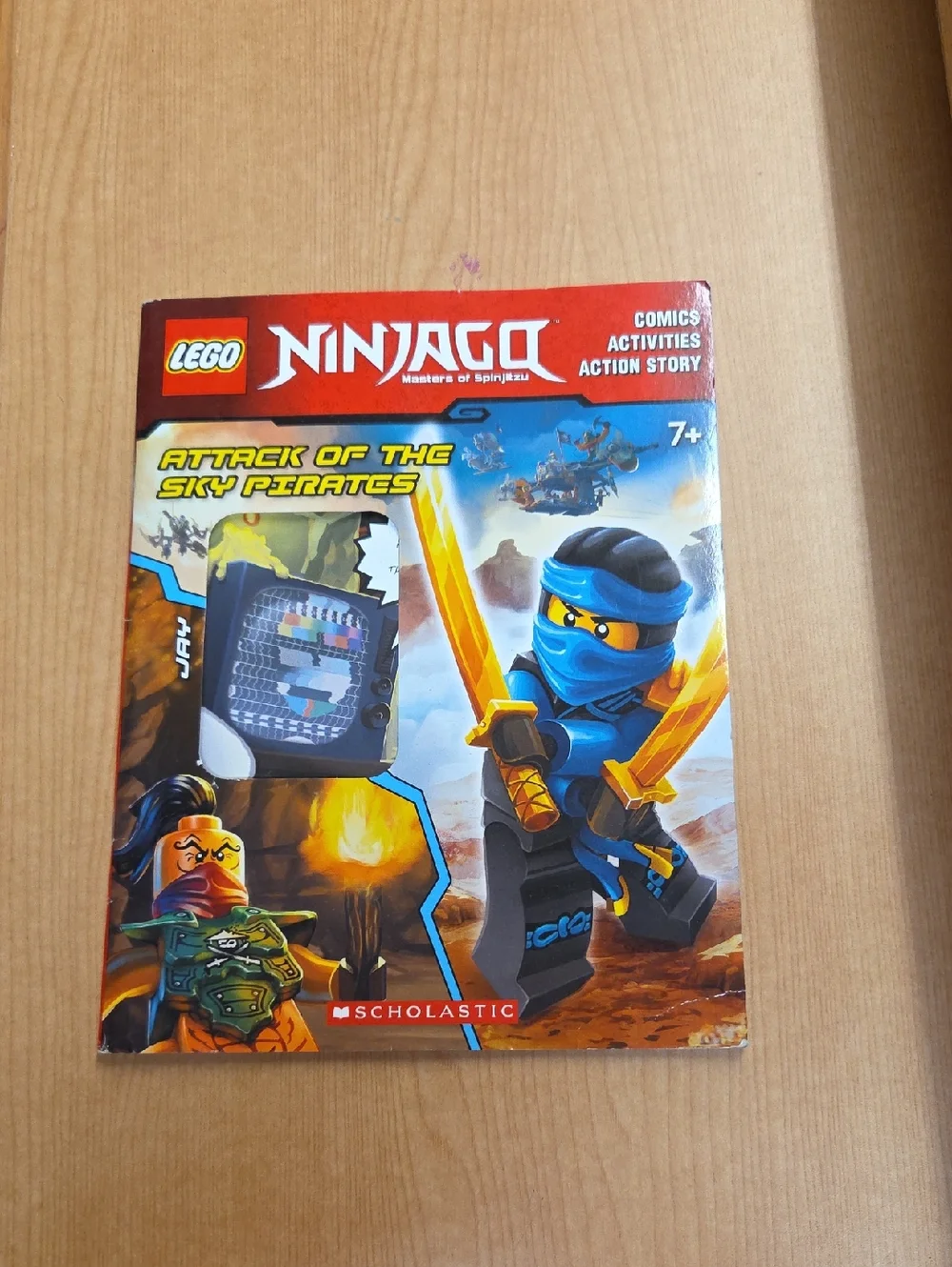 LEGO Ninjago Collection, a 10-book boxed set